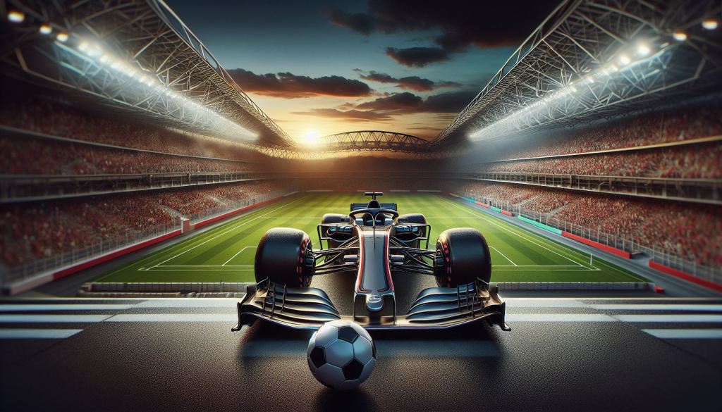 Aus dem Bereich Sport – Fußball und Formel&nbsp;I