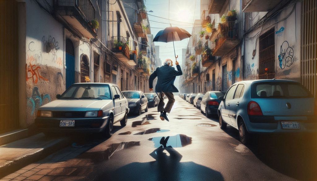 Robert am Termitenhügel&nbsp;😀