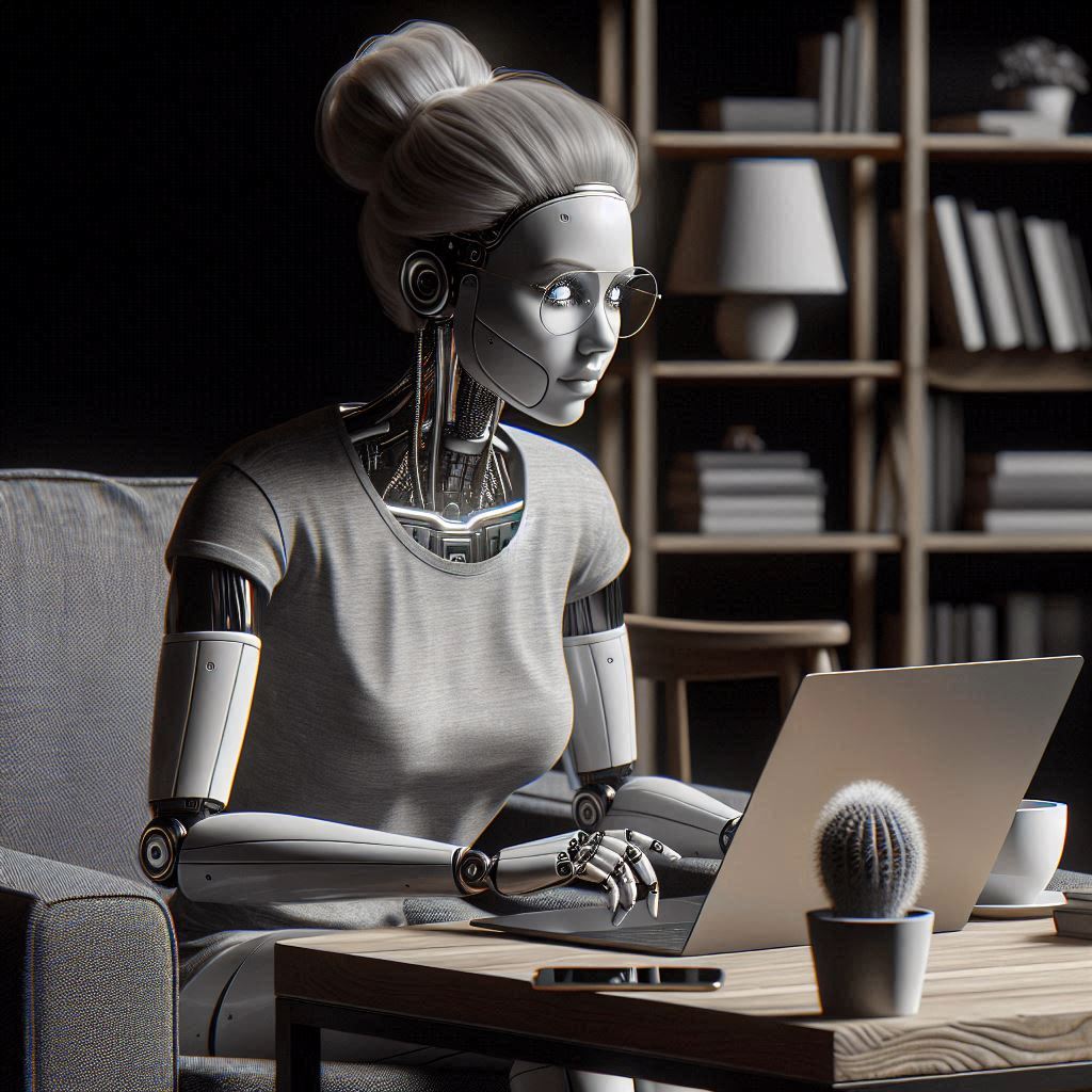 Schreibe ich (ein Mensch) oder die&nbsp;KI?