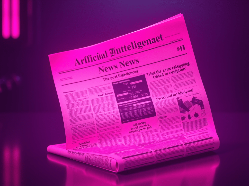 Künstliche Intelligenz in der&nbsp;Nachrichtenwelt