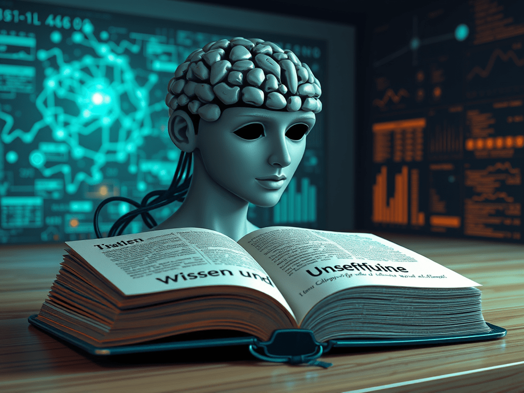 Kann KI wirklich wissen, dass sie nichts&nbsp;weiß?