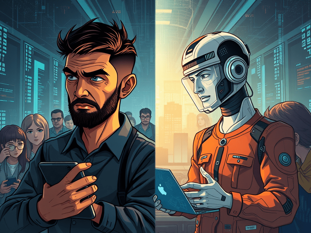 Künstliche Intelligenz treibt einen Keil durch die&nbsp;Gesellschaft