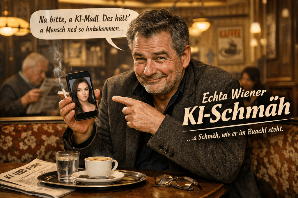 Da ich mich für KI interessiere und damit befasse&nbsp;…